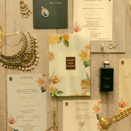 Save the date and invitation design